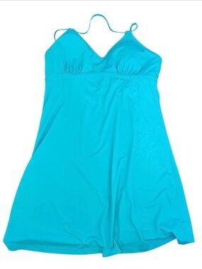 Athleta Teal Tank Top with Logo